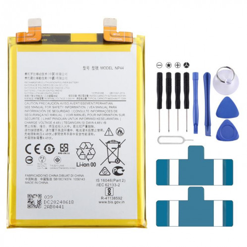 Batterie de remplacement pour Motorola Moto S30 Pro NP44 4400mAh SH81091240-04