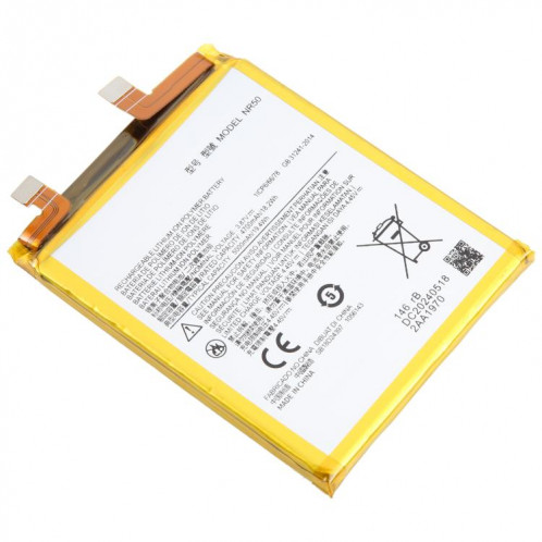 Batterie de remplacement pour Motorola Edge X30 5G 2021 XT2201-2 NR50 5000mAh SH8110894-04