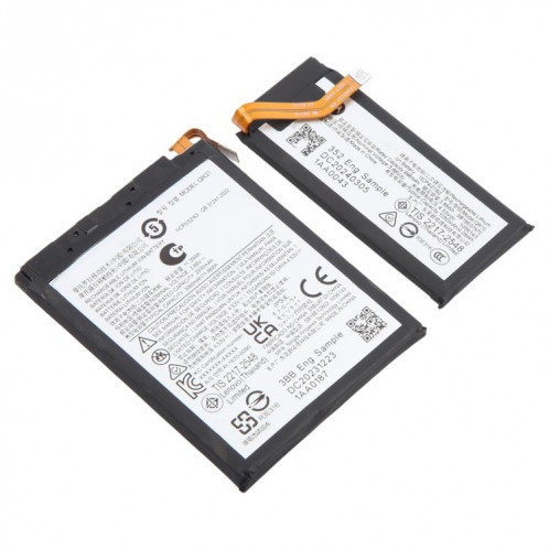 Batterie de remplacement pour Motorola Razr 50 QR31/QR11 2935mAh/998mAh SH81111471-04