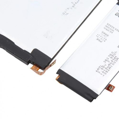 Batterie de remplacement pour Motorola Razr 50 QR31/QR11 2935mAh/998mAh SH81111471-04