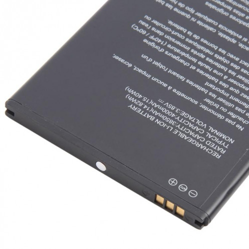 Batterie de remplacement pour ZTE Blade A53 E6539ZTE-B 3850mAh SH83021713-04