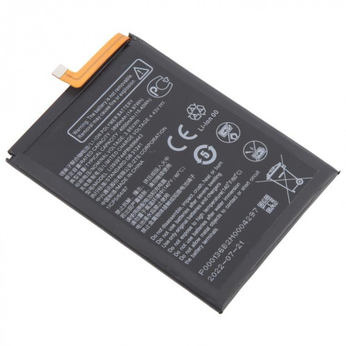 Pour ZTE S30 9030N Li3939T44P8h896443 4000mAh Batterie de remplacement SH8305868-04