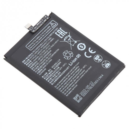Pour ZTE V40S / Axon 40 SE Li3844T45P8h896546 4520mAh Remplacement de la batterie SH8306454-04