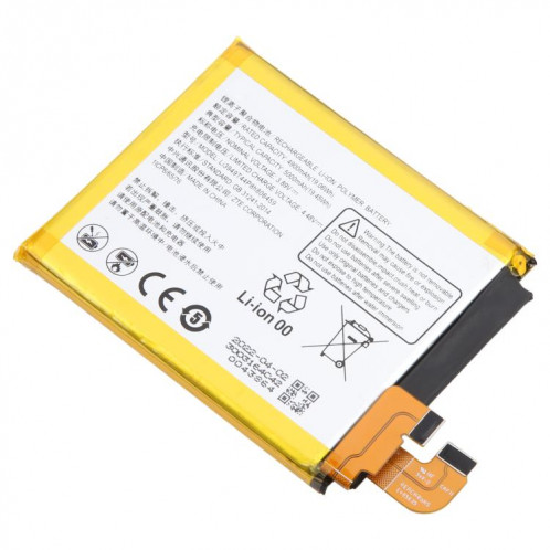 Batterie de remplacement pour ZTE Axon 40 Ultra Li3949T44P8h806459 5000mAh SH830795-04