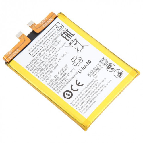 Batterie de remplacement pour ZTE Voyage 20 Pro Li3950T44P8h906553 4980mAh SH83091345-04