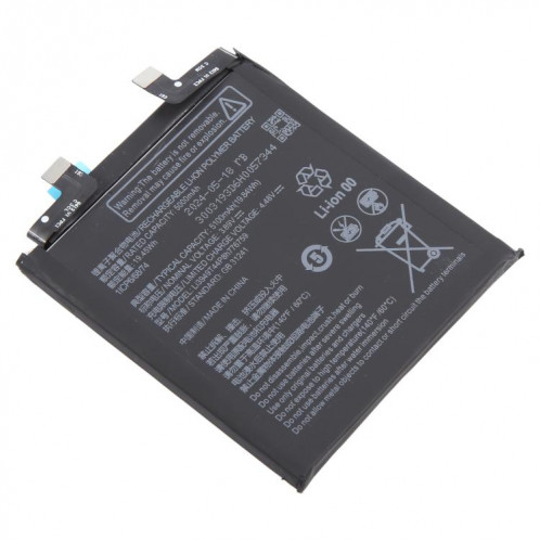Batterie de remplacement pour ZTE Nubia Z50S Pro Li3949T44P8h776759 5100mAh SH831141-04
