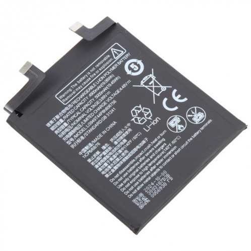 Batterie de remplacement pour ZTE Nubia Z50 Ultra Li3949T44P8h806756 5000mAh SH8312318-04