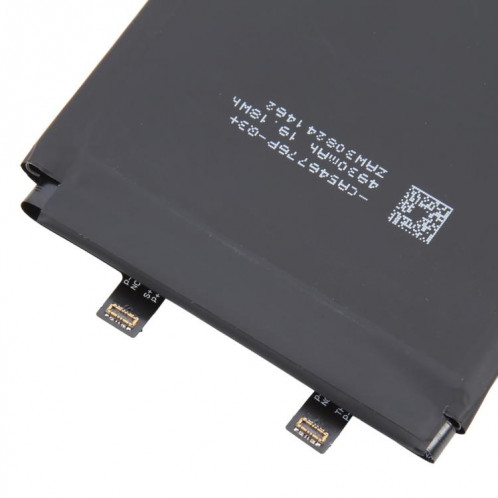 Batterie de remplacement pour ZTE Nubia Z50 Ultra Li3949T44P8h806756 5000mAh SH8312318-04