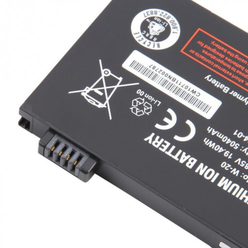 Batterie de remplacement pour routeur Netgear Nighthawk M5 MR5100 MR5200 W-20 5040mAh SH8602668-04