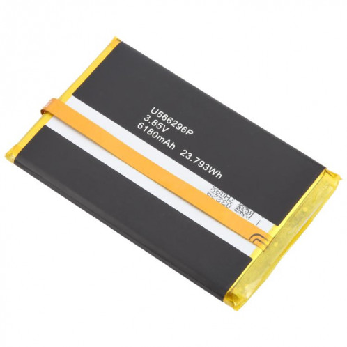 Pour Blackview P6000 U566296P Remplacement de la batterie 6180mAh SH87011732-04