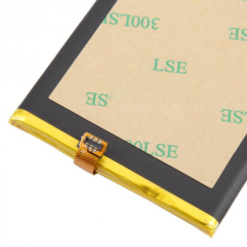 Pour Blackview P6000 U566296P Remplacement de la batterie 6180mAh SH87011732-04