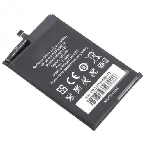 Remplacement de la batterie pour Oukitel Y1000 S66 3600mAh SH8803653-04