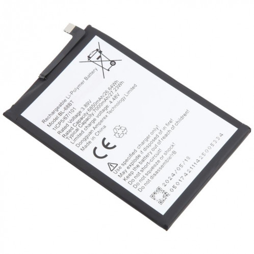 Batterie de remplacement 7000mAh pour Tecno POVA NEO 2 / NEO 3 LH6 BL-68BT SH93021372-04
