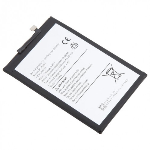 Batterie de remplacement 5000mAh pour Tecno Spark 10 Pro BL-49ST SH930435-04