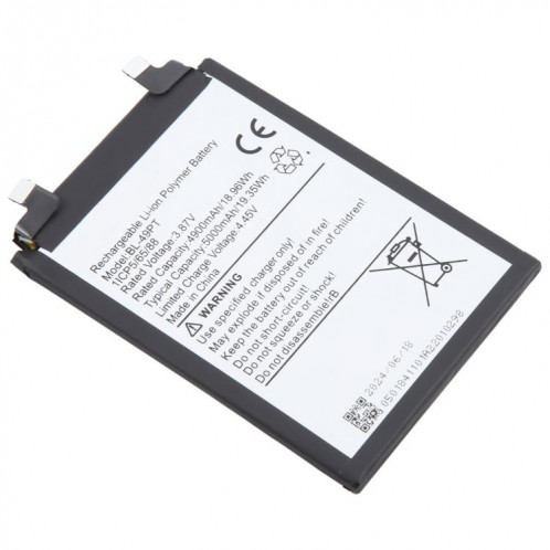 Batterie de remplacement pour Infinix Note 30 BL-49PT 5000mAh SH94011856-04