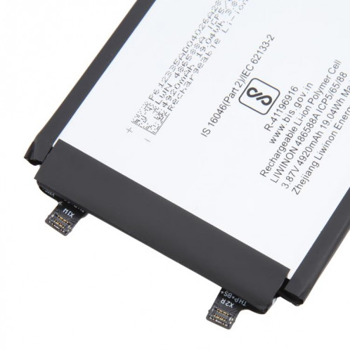 Batterie de remplacement pour Infinix Note 30 BL-49PT 5000mAh SH94011856-04