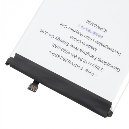 Batterie de remplacement pour Infinix Smart HD 2021 X612B X612 BL-49IT 5000mAh SH94021861-04