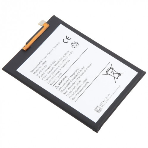Batterie de remplacement pour Infinix Hot 20 5G X666 BL-49HX 5000mAh SH94031223-04