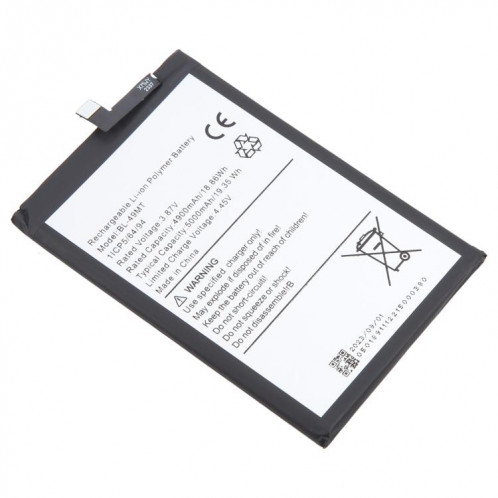 Pour le remplacement de la batterie lnfinix BL-49MT 4900mAh SH9405551-04