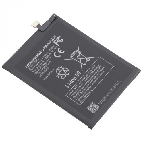 Remplacement de la batterie pour T-Mobile REVVL 6 5G RE001 4380mAh SH0201604-04