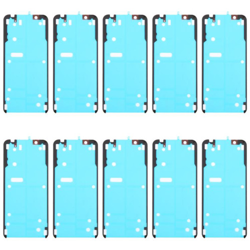 Pour Huawei nova 11 10 pièces adhésif pour boîtier avant SH1001432-04