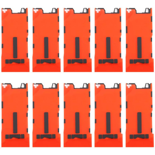 Pour Huawei P60 Pro 10 pièces adhésif pour boîtier avant SH1006866-04