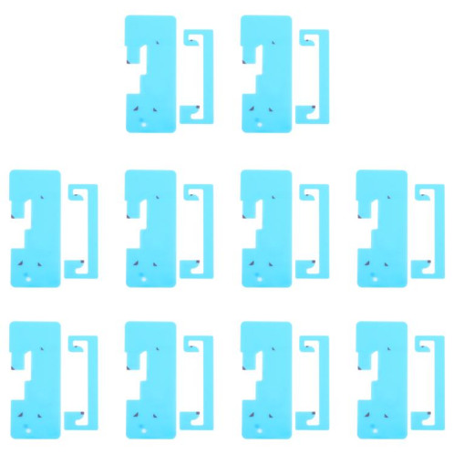 Pour Huawei Mate 60 Pro 10 pièces adhésif pour boîtier avant SH10091627-04