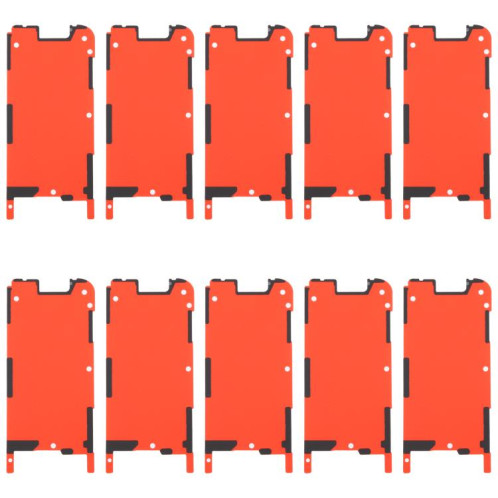 Pour Huawei Pura 70 Pro 10 pièces adhésif pour boîtier avant SH101360-04