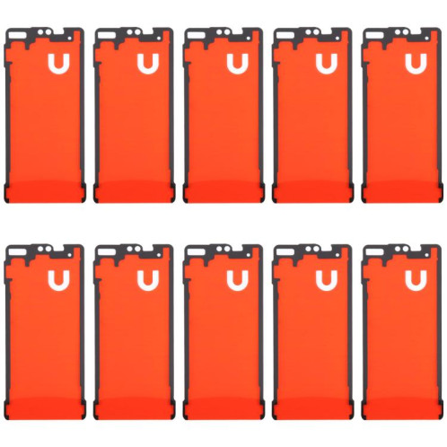 Pour Honor 100 Pro 10 pièces adhésif pour boîtier avant SH1404846-04
