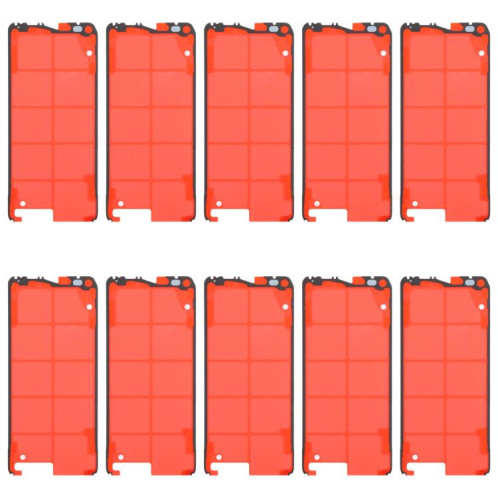 Pour OPPO Find X5 10 pièces adhésif pour boîtier avant SH18071441-04