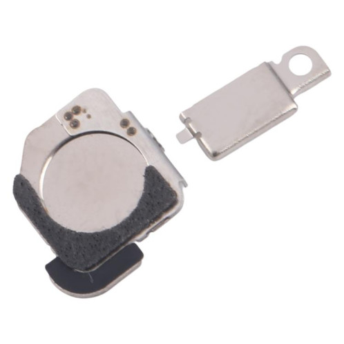 Pour iPhone 15 Pro 1 paire de couvertures en fer pour lampe de poche / micro (sur la coque arrière) SH54041795-04