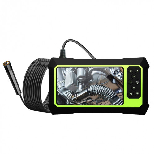 Endoscope numérique de caméra simple d'écran de 5,5 mm 1080P IP68 étanche de 4,3 pouces, longueur de ligne: 2 m SH3503316-010