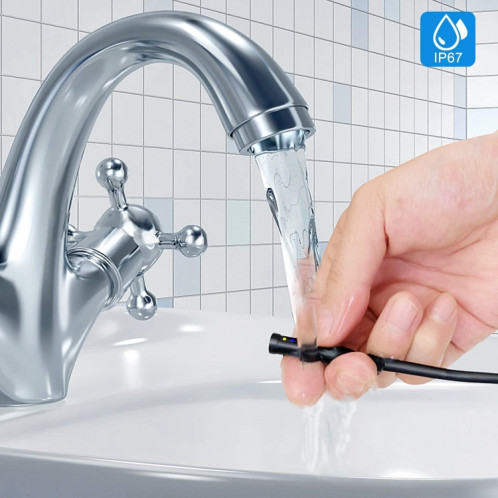 Endoscope numérique de caméra simple d'écran de 8mm 1080P IP68 imperméable à l'eau de 4,3 pouces, longueur de ligne: 2m SH36031230-010