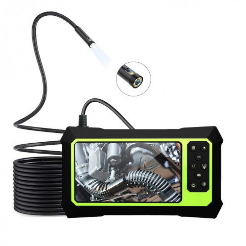 Endoscope numérique à double caméra 8mm 1080P IP68 étanche à écran de 4,3 pouces, longueur de ligne: 5m SH39011441-010