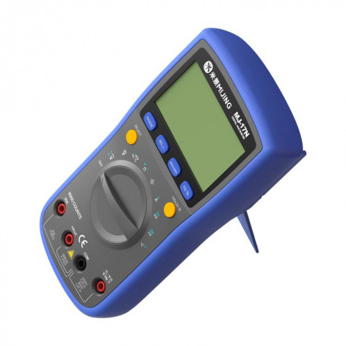 Multimètre numérique haute précision True-RMS avec écran LCD à plage automatique Mijing MJ-17N SM65241946-05
