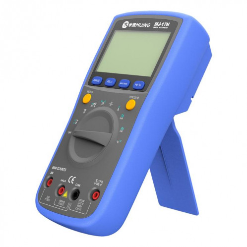 Multimètre numérique haute précision True-RMS avec écran LCD à plage automatique Mijing MJ-17N SM65241946-05