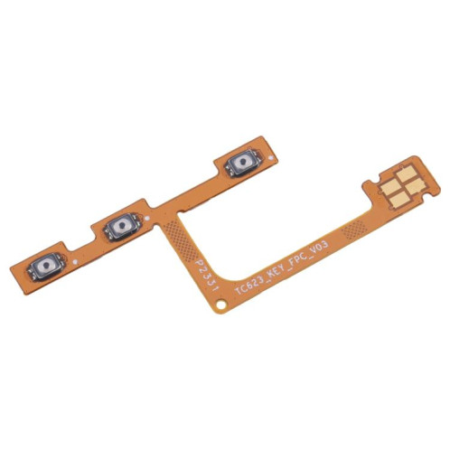 Pour Honor Pad 8 HEY-W09 Câble flexible pour bouton d'alimentation et bouton de volume SH27011118-04