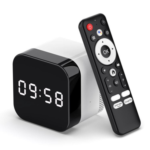 H96Max 8K UHD Android 14 Smart TV Box avec télécommande, 2 Go + 16 Go, Allwinner H728 Octa-Core () SH601A625-013