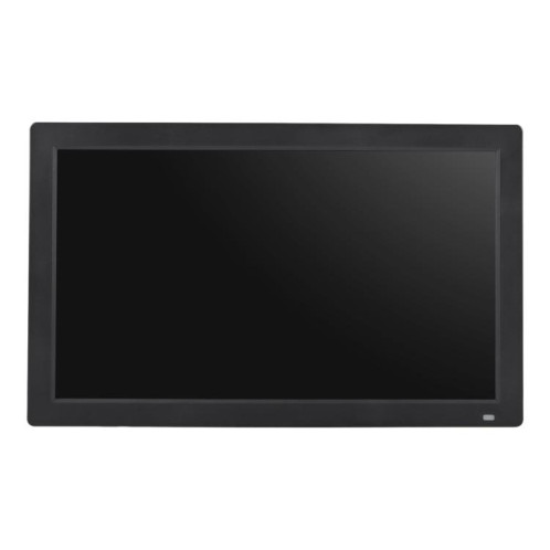 Cadre photo numérique à écran LED XCLT1850 de 18,5 pouces, type de prise : prise américaine (noir) SH201A1759-08