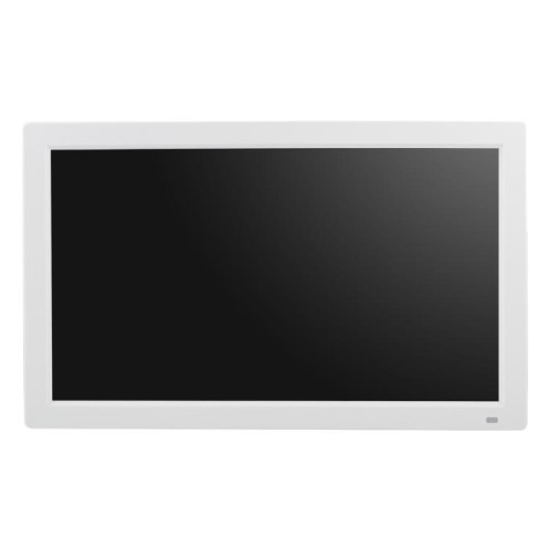 Cadre photo numérique à écran LED XCLT1850 de 18,5 pouces, type de prise : (blanc) SH202B1836-08