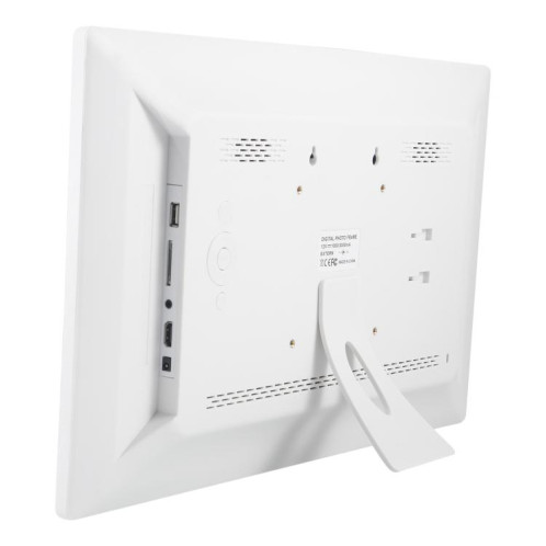 Cadre photo numérique à écran LED XCLT1850 de 18,5 pouces, type de prise : (blanc) SH202B1836-08