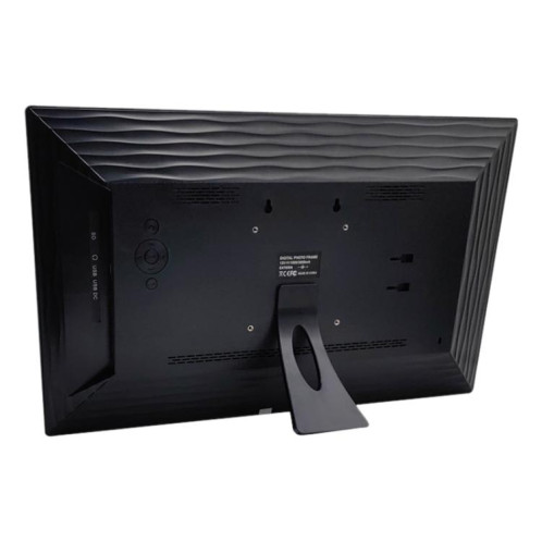 XCLT2150 21,5 pouces IPS écran WiFi numérique Cloud cadre photo mural LED machine de publicité, type de prise : (noir) SH703A415-09