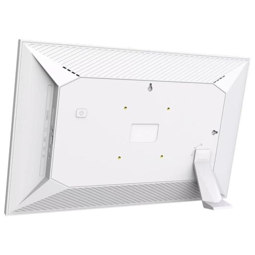 Album photo DPF1560 avec écran LED HD de 15,6 pouces, WIFI, Cloud, RK3326C Quad Core, 1 Go + 32 Go, prise : prise américaine (blanc) SH402B792-07