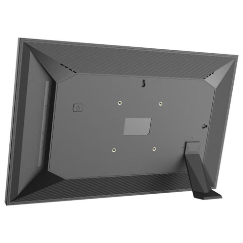 Album photo Cloud WIFI à écran LED HD de 15,6 pouces DPF1560, RK3326C Quad Core, 1 Go + 32 Go, prise : prise britannique (noir) SH404A499-07