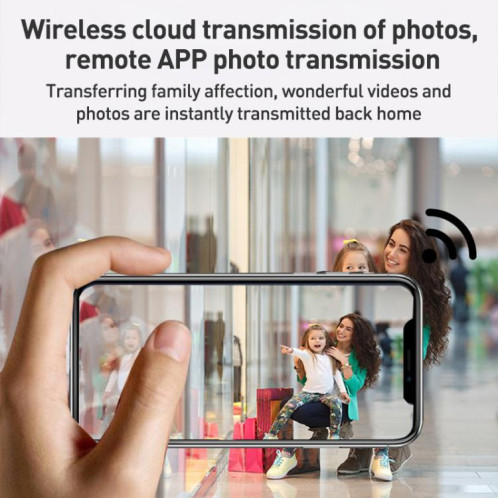 Album photo Cloud WIFI à rayures avec écran LED HD de 15,6 pouces DPF1560, RK3326C Quad Core, 1 Go + 32 Go, prise : prise AU (noir) SH401A722-07