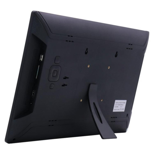 Cadre photo Cloud WIFI à écran LED HD de 17,3 pouces XCLT-1730 avec support, prise : prise américaine (noir) SH502A1627-011