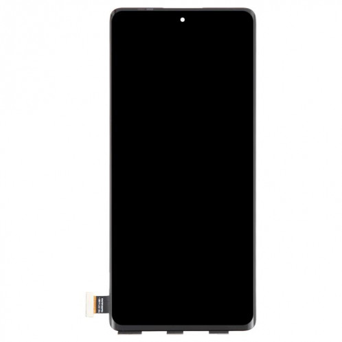Pour vivo X80 Pro V2185A V2145 Écran LCD OLED avec numériseur Assemblage complet avec identification d'empreintes digitales SH62021772-07