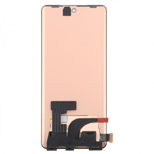 Pour vivo X100 Pro OLED LCD Écran avec Numériseur Assemblage Complet avec Identification d'Empreintes Digitales SH620923-07