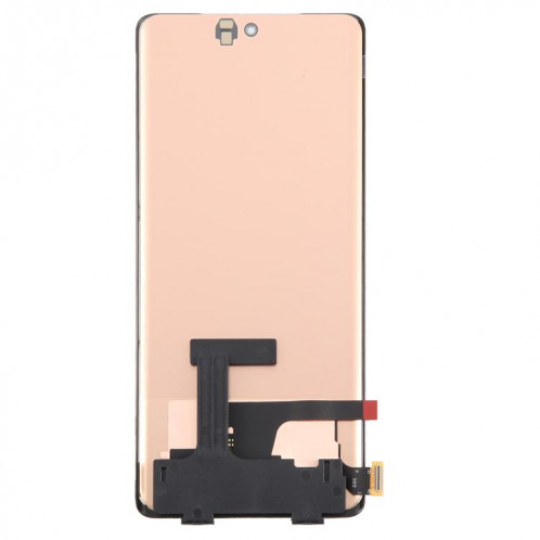 Pour vivo Y78+ Écran LCD OLED avec numériseur Assemblage complet avec identification d'empreintes digitales SH62121011-07