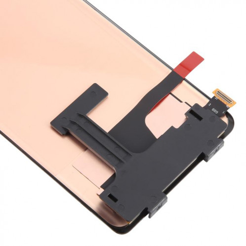 Pour vivo V27 OLED LCD Screen avec numériseur Assemblage complet avec identification d'empreintes digitales SH6215937-07
